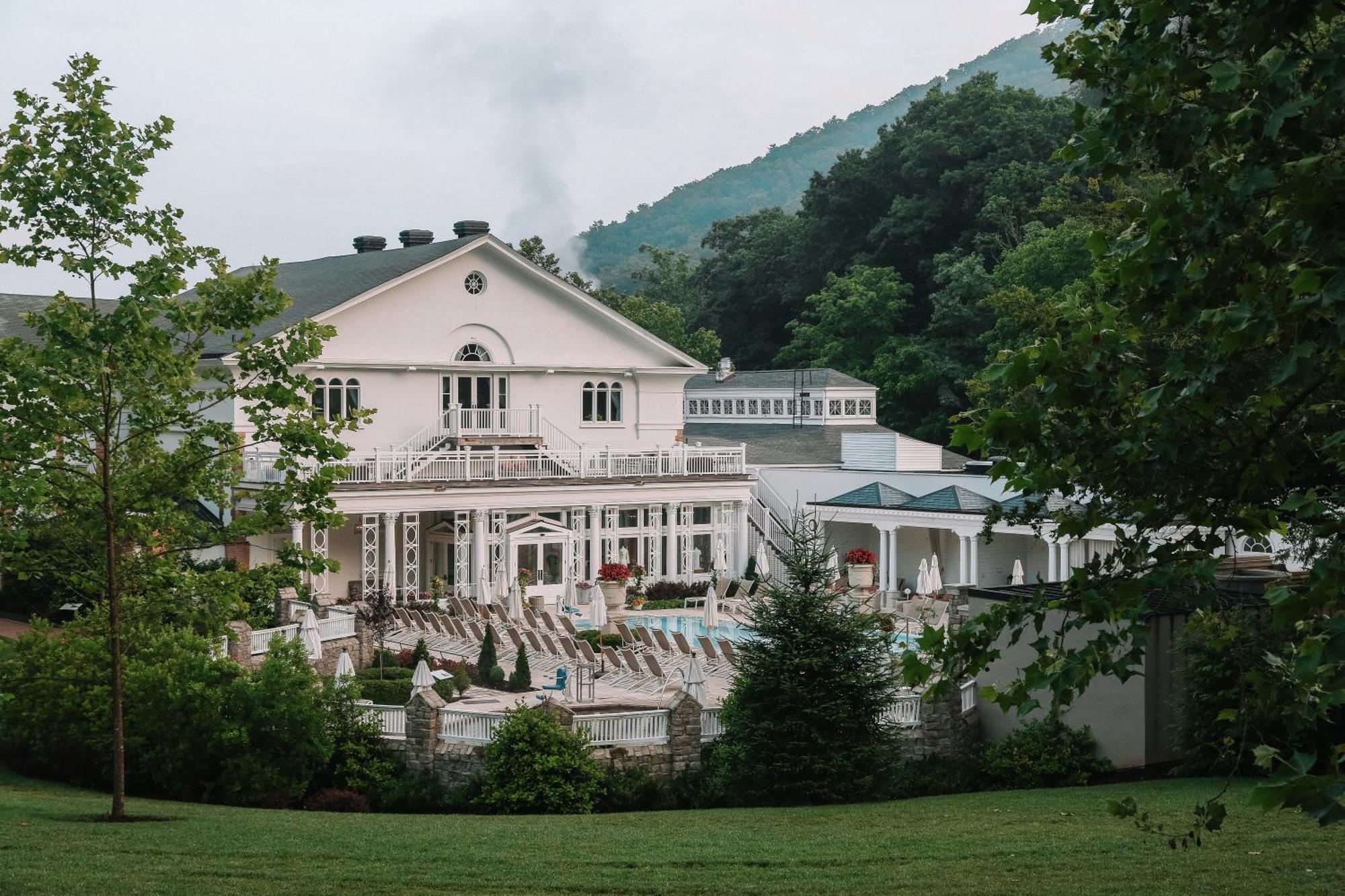 The Omni Homestead Resort & Spa Hot Springs Luaran gambar