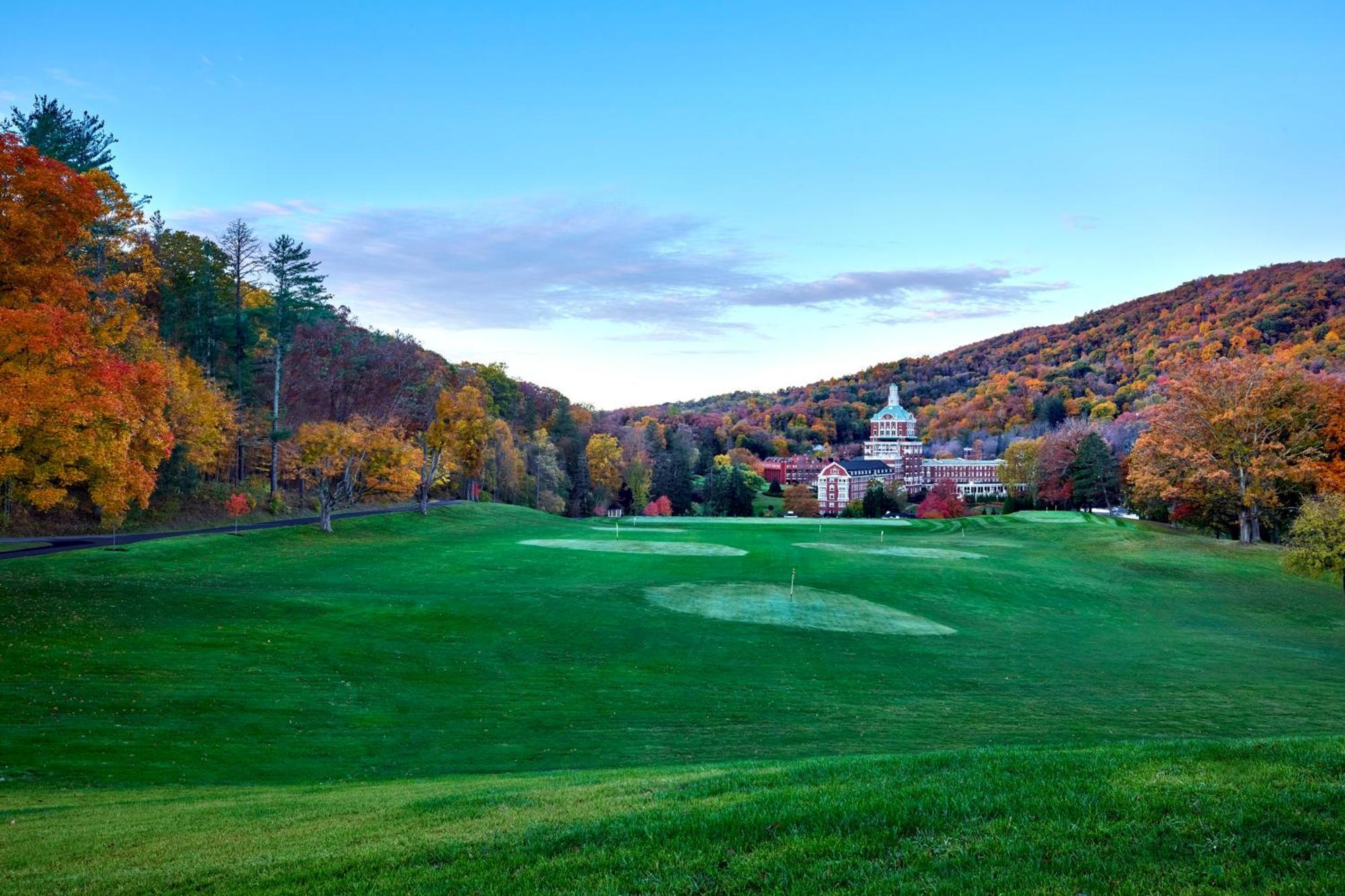 The Omni Homestead Resort & Spa Hot Springs Luaran gambar