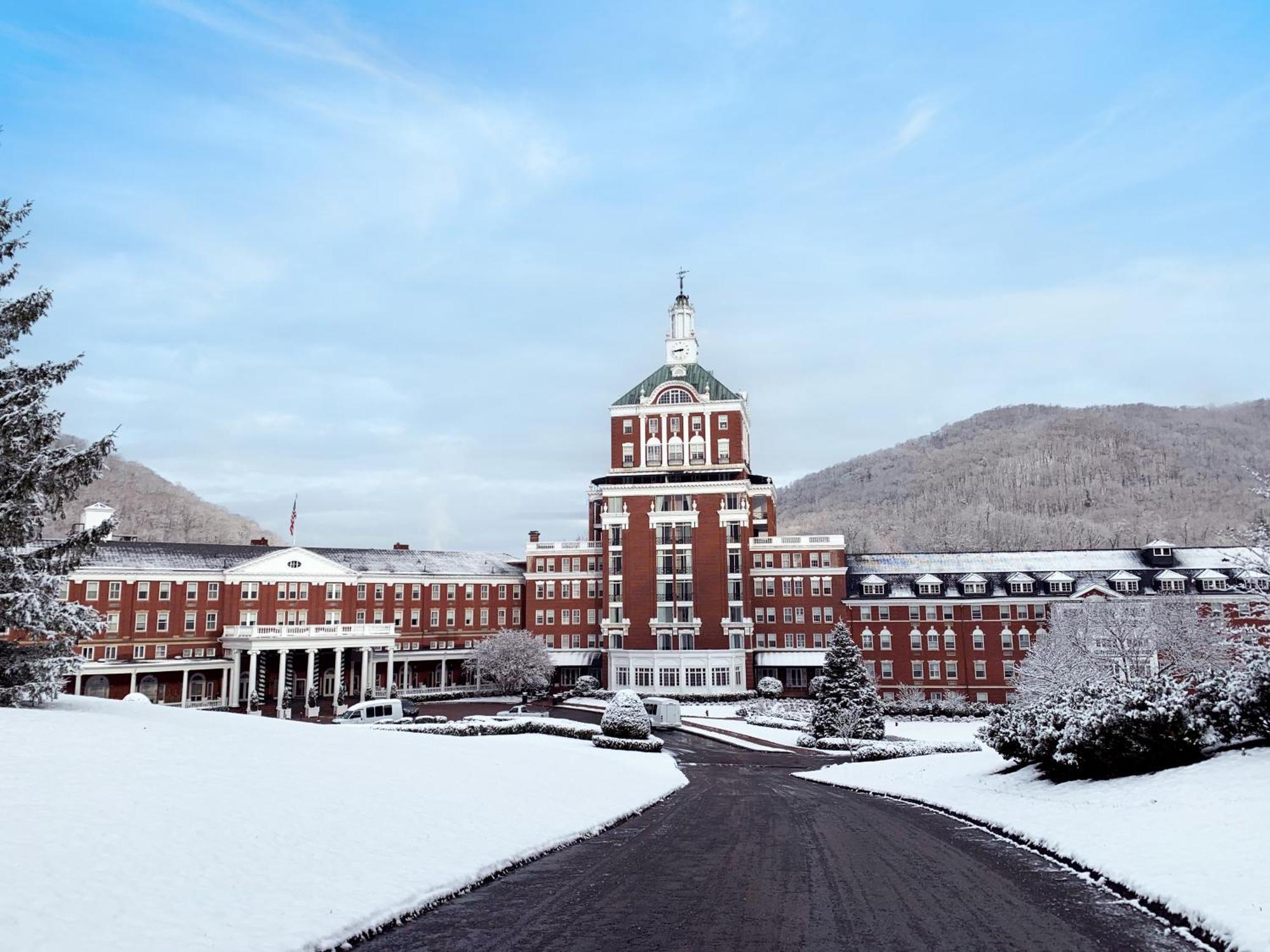 The Omni Homestead Resort & Spa Hot Springs Luaran gambar