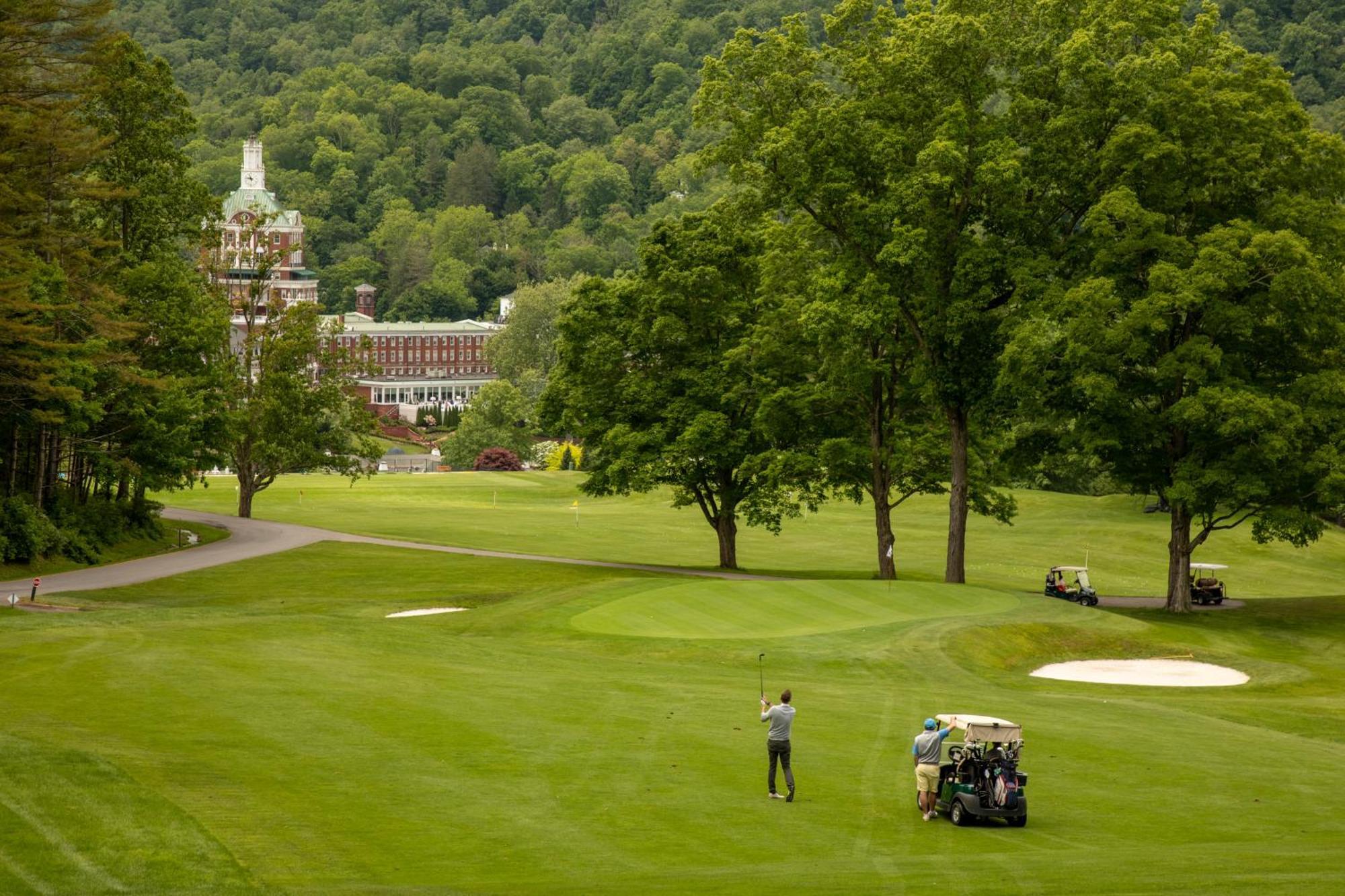 The Omni Homestead Resort & Spa Hot Springs Luaran gambar