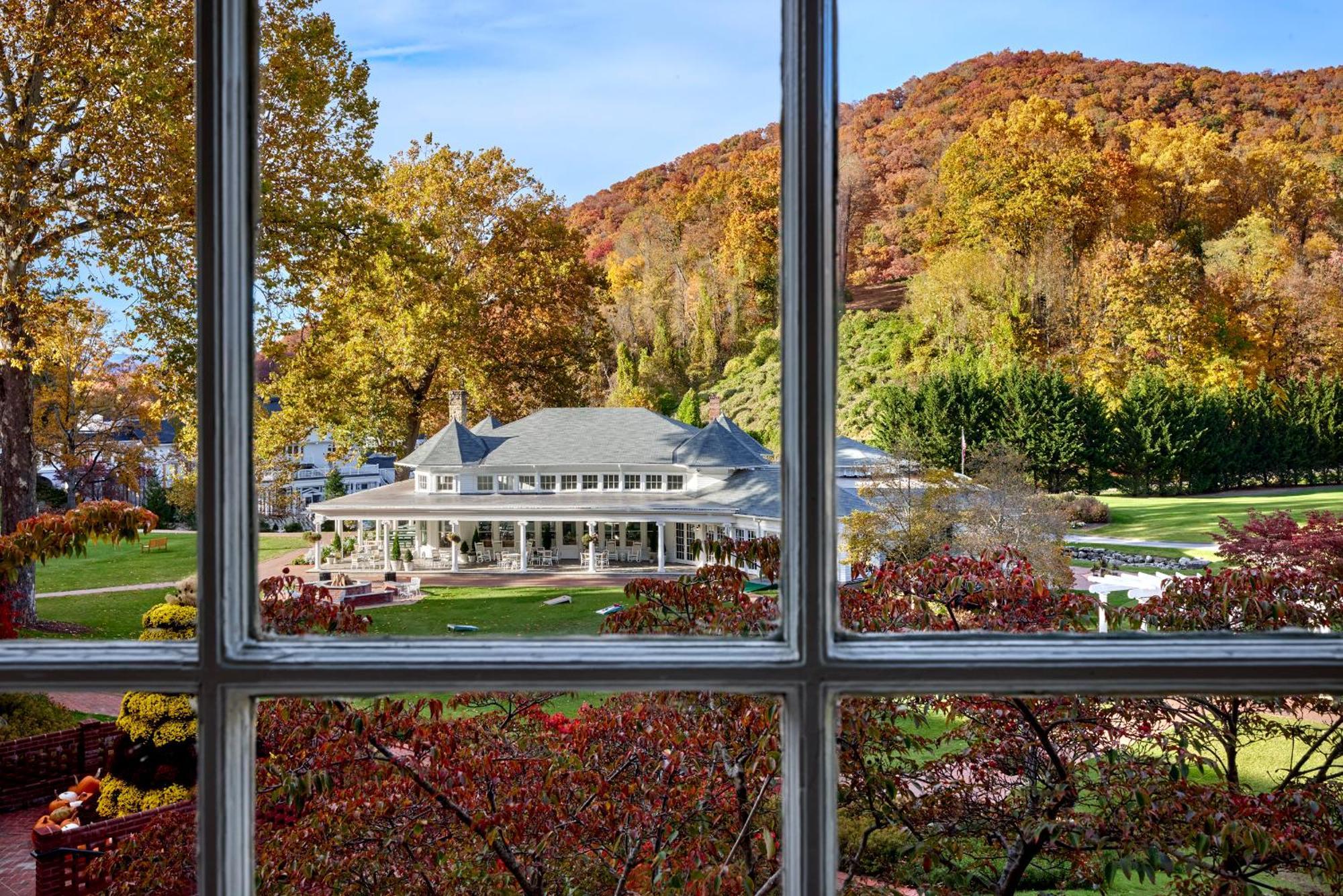 The Omni Homestead Resort & Spa Hot Springs Luaran gambar