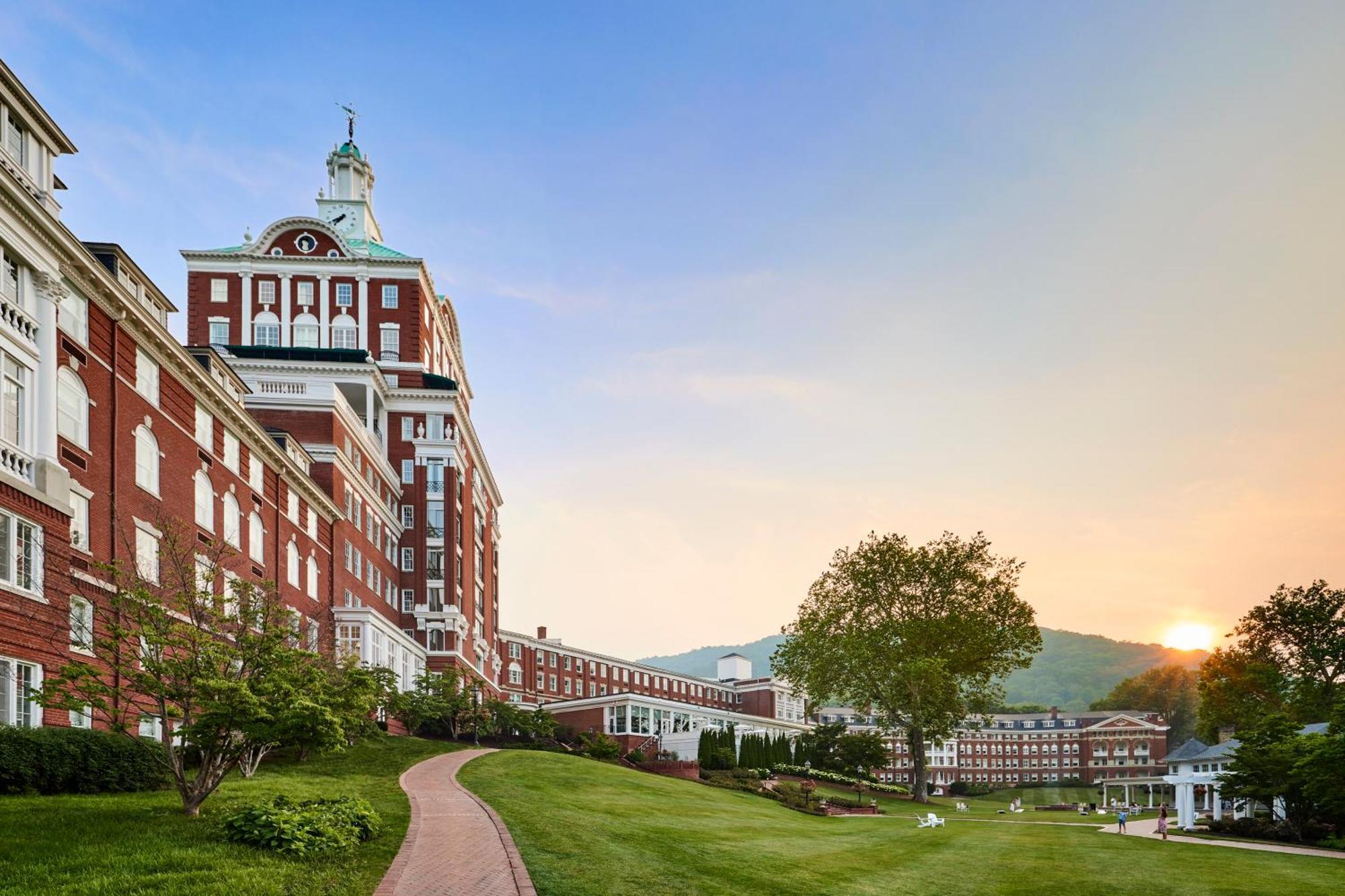 The Omni Homestead Resort & Spa Hot Springs Luaran gambar