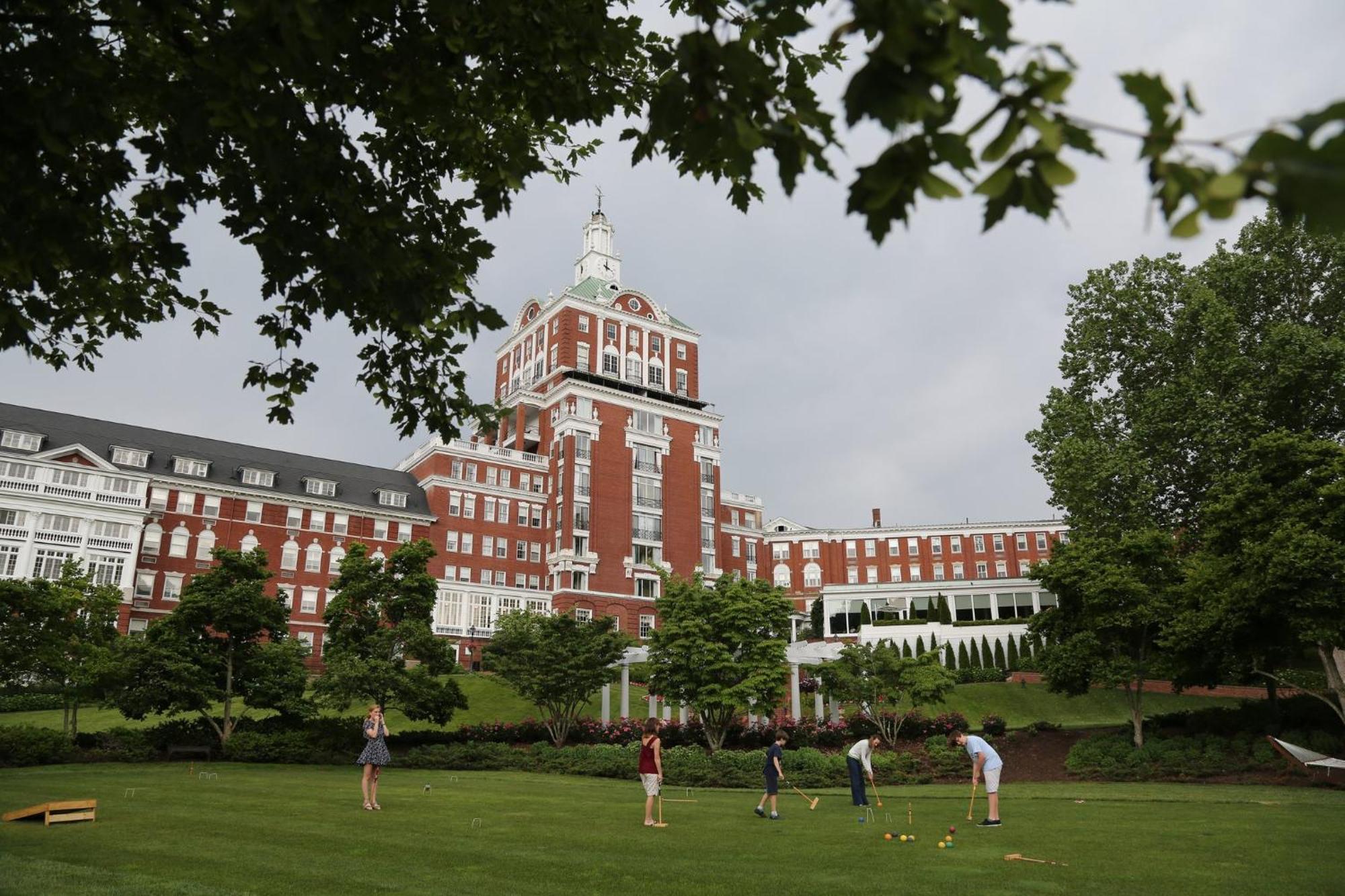 The Omni Homestead Resort & Spa Hot Springs Luaran gambar