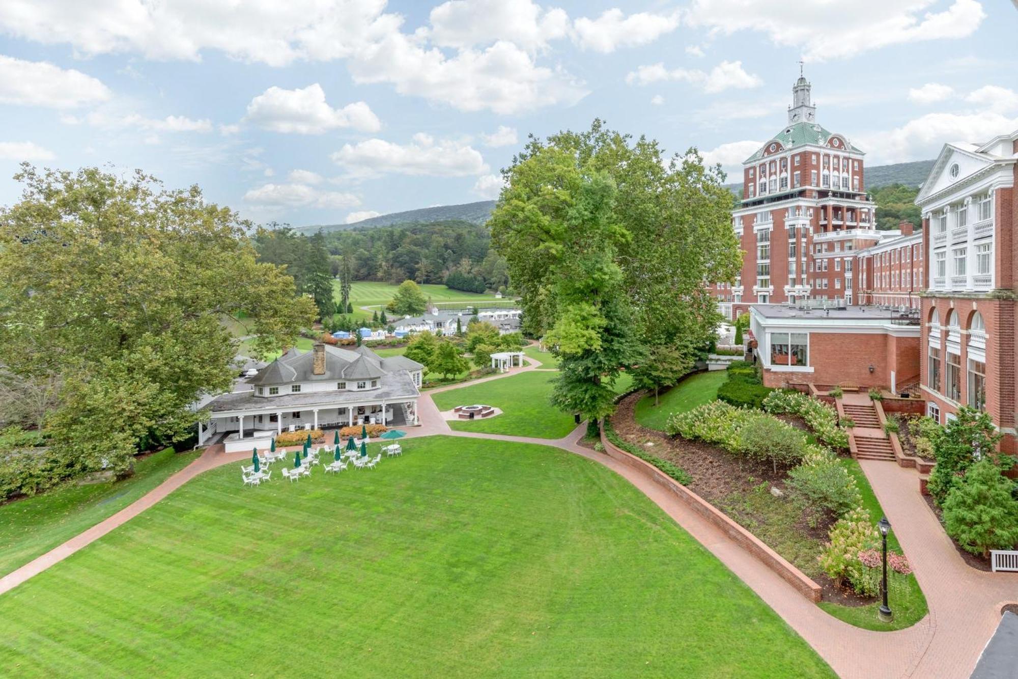 The Omni Homestead Resort & Spa Hot Springs Luaran gambar