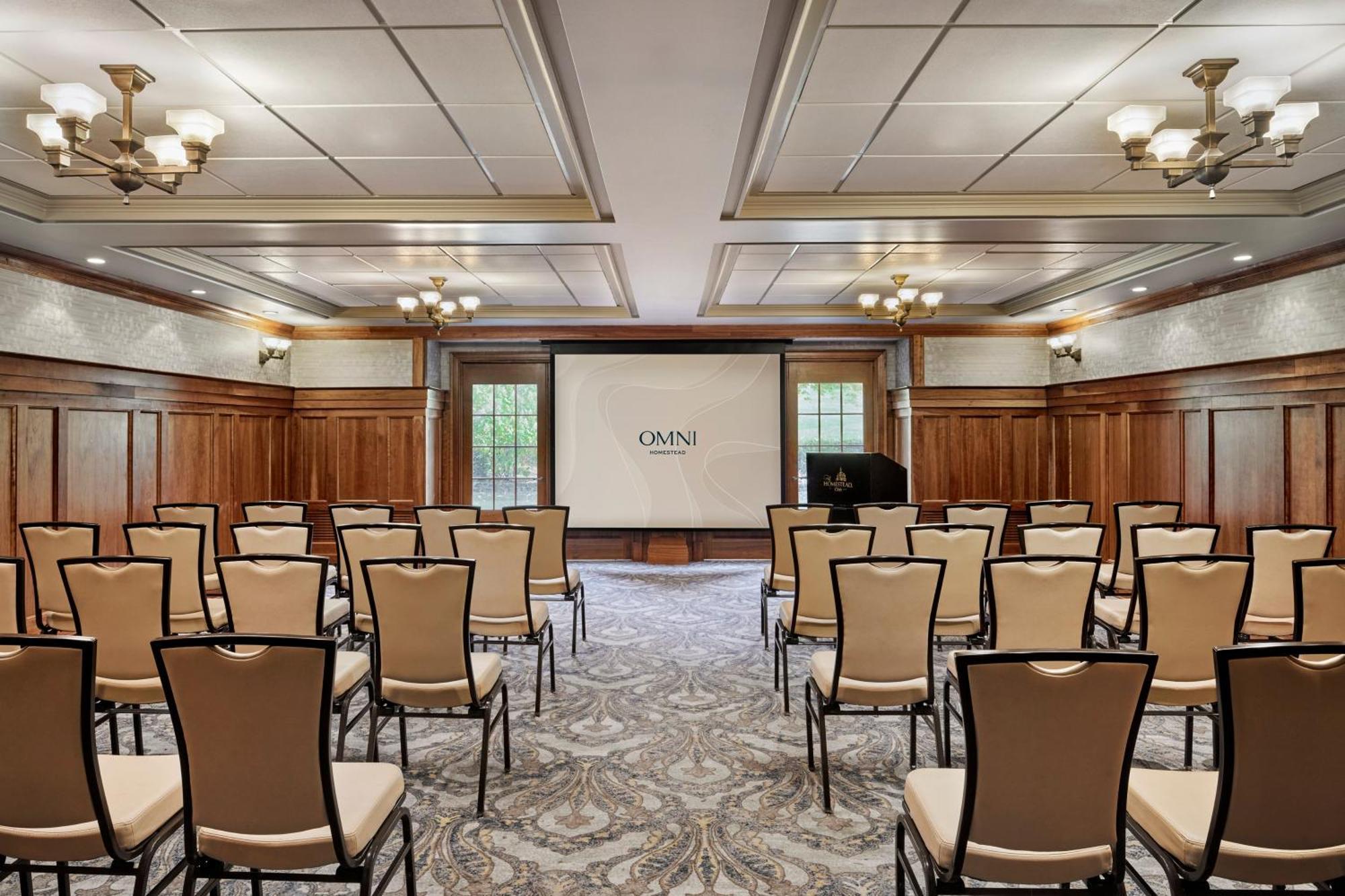 The Omni Homestead Resort & Spa Hot Springs Luaran gambar