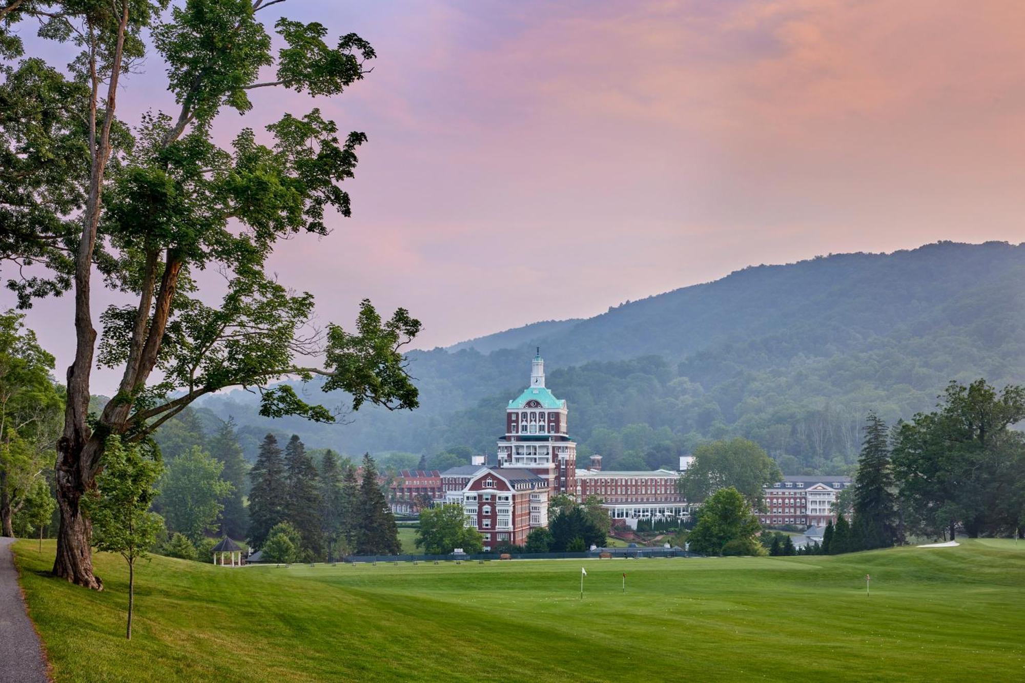 The Omni Homestead Resort & Spa Hot Springs Luaran gambar