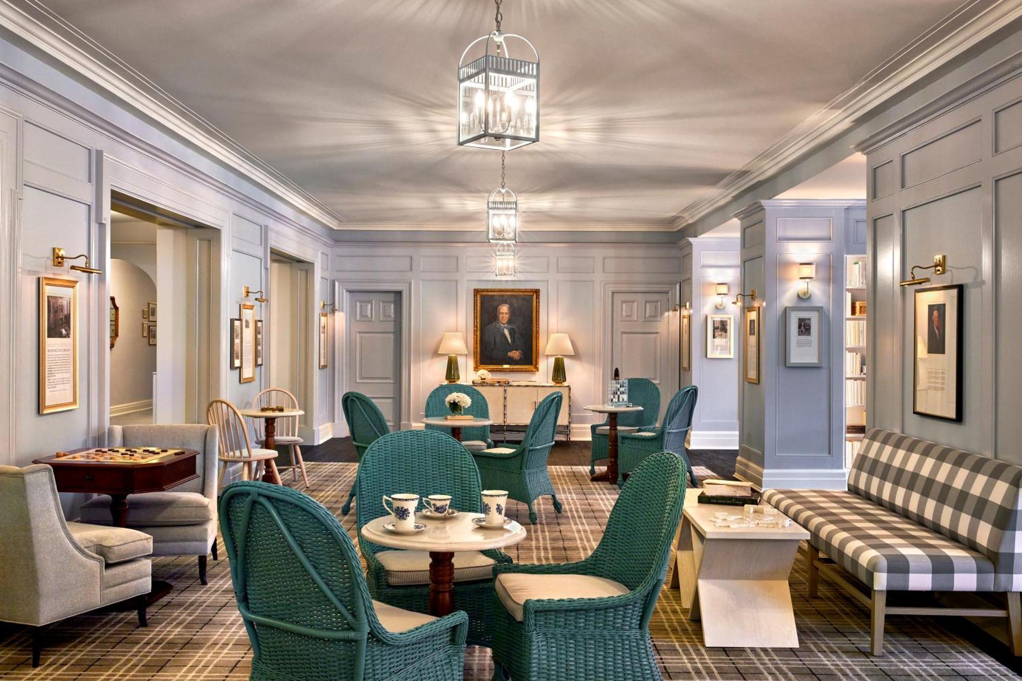 The Omni Homestead Resort & Spa Hot Springs Luaran gambar