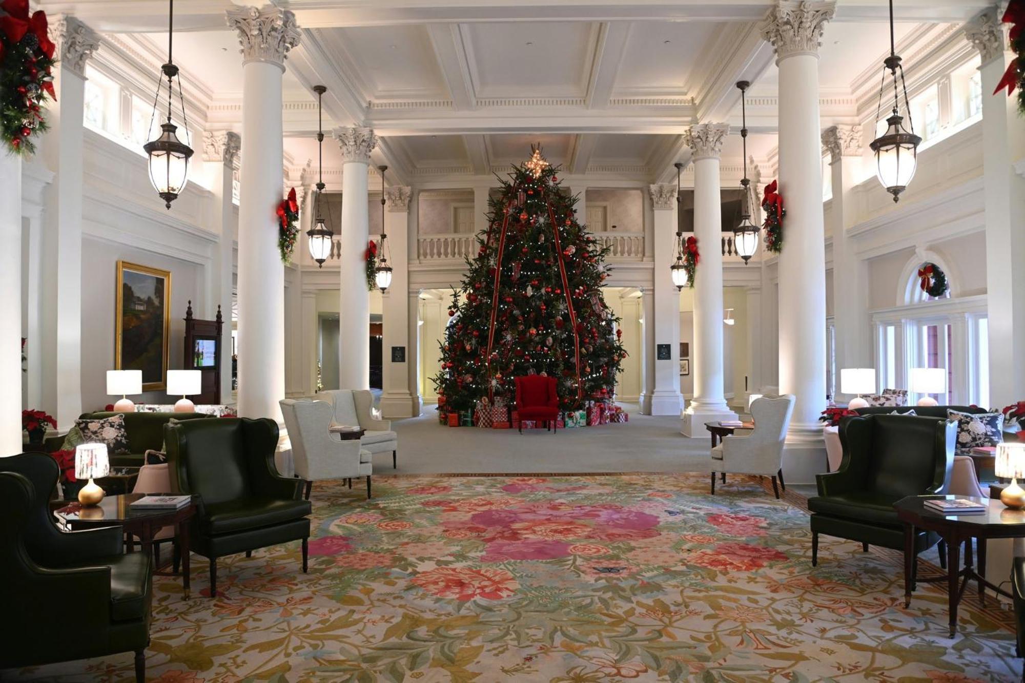 The Omni Homestead Resort & Spa Hot Springs Luaran gambar
