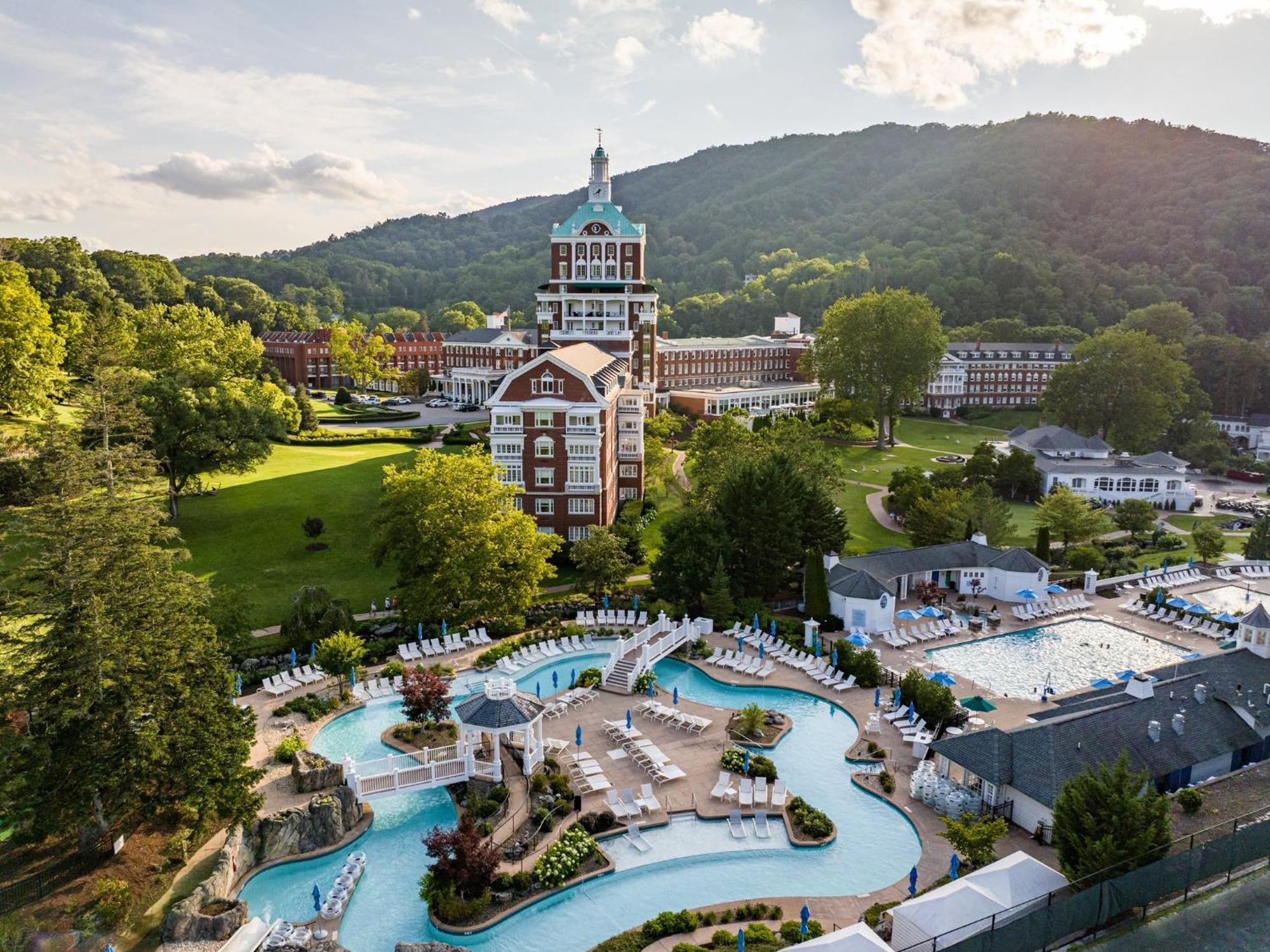 The Omni Homestead Resort & Spa Hot Springs Luaran gambar