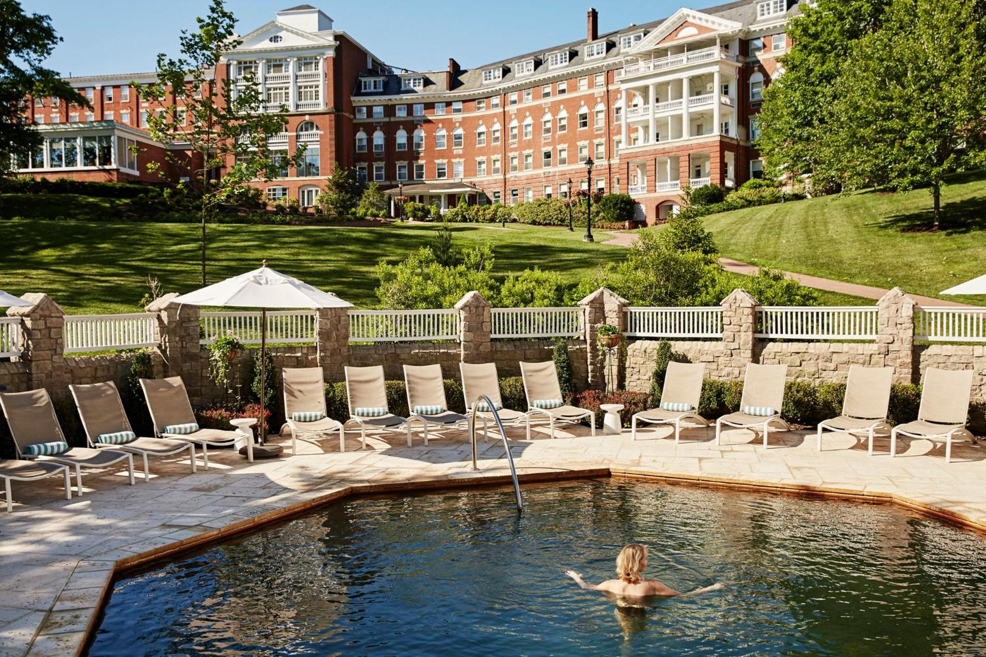 The Omni Homestead Resort & Spa Hot Springs Luaran gambar