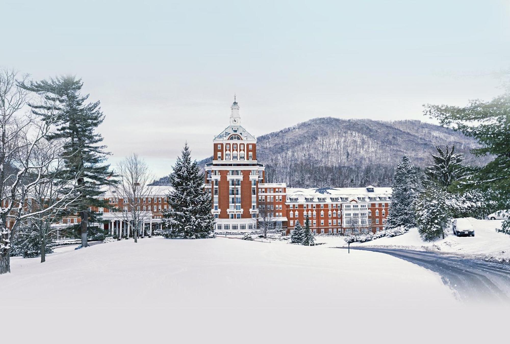 The Omni Homestead Resort & Spa Hot Springs Luaran gambar