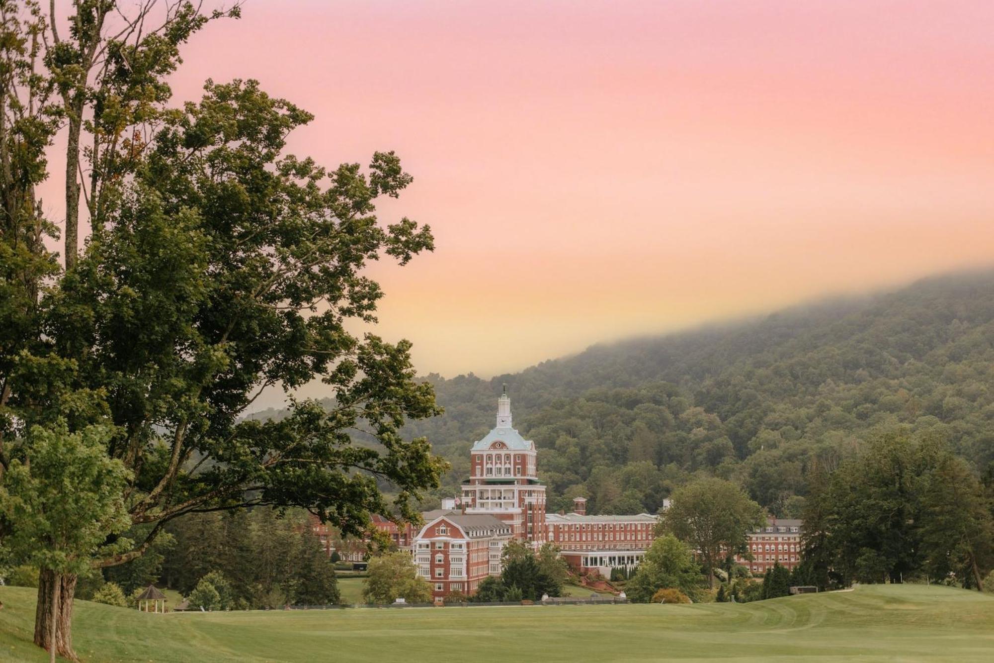 The Omni Homestead Resort & Spa Hot Springs Luaran gambar