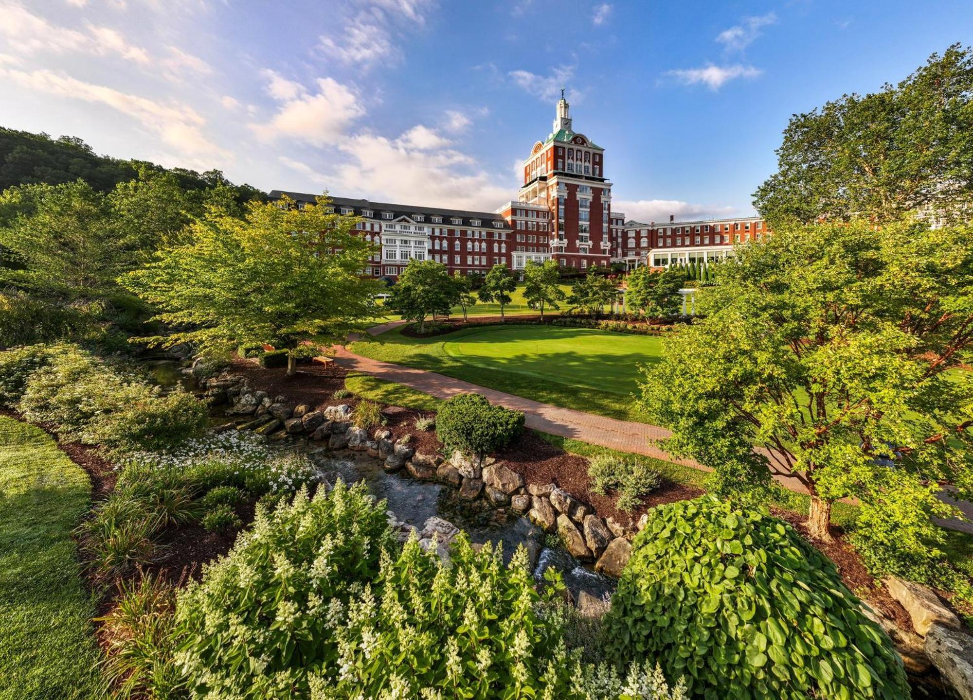 The Omni Homestead Resort & Spa Hot Springs Luaran gambar